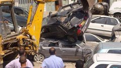 إتلاف 205 مركبات والقبض على سبعة مطلوبين
