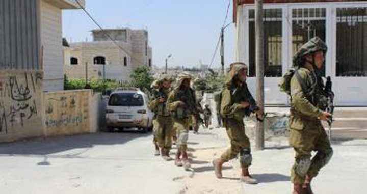 الاحتلال يقتحم مدرستين في الخضر جنوب بيت لحم