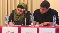 جامعة النجاح تطلق مناظرات فلسطينيات (فيديو)