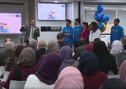 بالتل تتبنى مناقشة ثلاثة مشاريع لطلبة جامعة النجاح (فيديو)