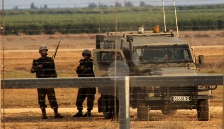 الاحتلال يُغلق المناطق المحتلة على حدود قطاع غزة لتنفيذ اعمال عسكرية