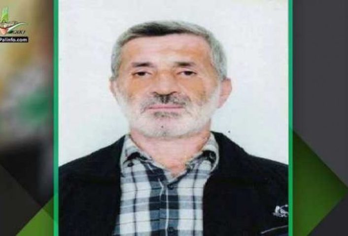 الأسير المسن رزق الرجوب يرفض الإبعاد ويشرع بالإضراب