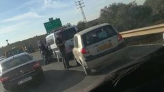 إصابة طفلة إثر دهسها من قبل مركبة اسرائيلية