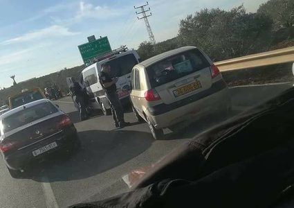 إصابة طفلة إثر دهسها من قبل مركبة اسرائيلية