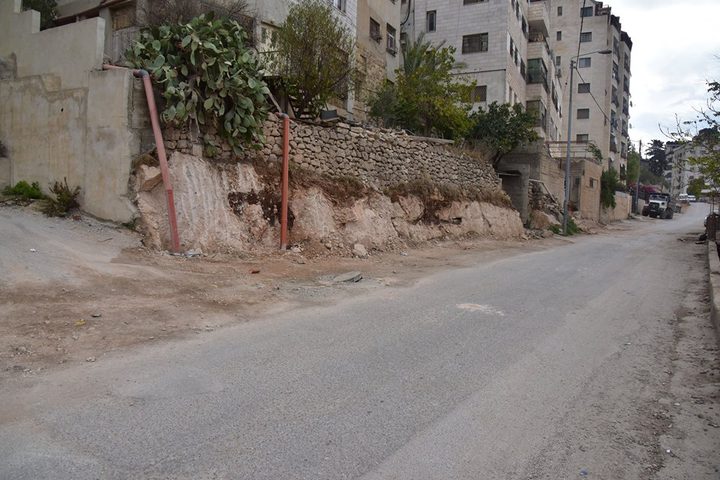 بلدية نابلس تعمل على توسعة شوارع جديدة