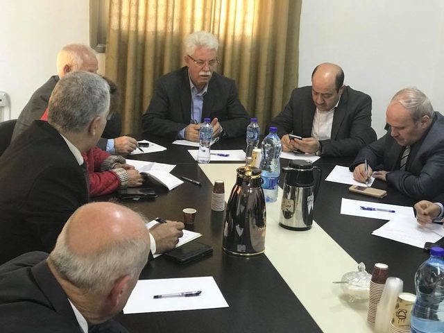 محيسن يعقد اجتماعات متواصلة حول اعلان ترامب القدس عاصمة لإسرائيل