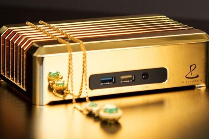 شركة سويسرية تبتكر حاسوبا من ذهب