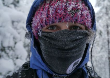 تعرف على فائدة إرتداء مرضى الربو للوشاح في الشتاء