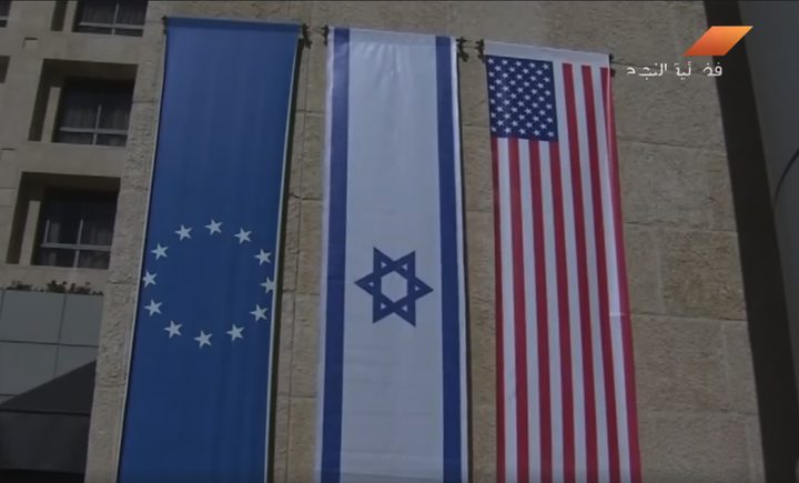 ردود فعل عربية وفلسطينية على نقل السفارة الأمريكية للقدس (فيديو)