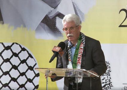 الشبيبة تؤبن الشهيد الوزير زياد أبو عين (فيديو)