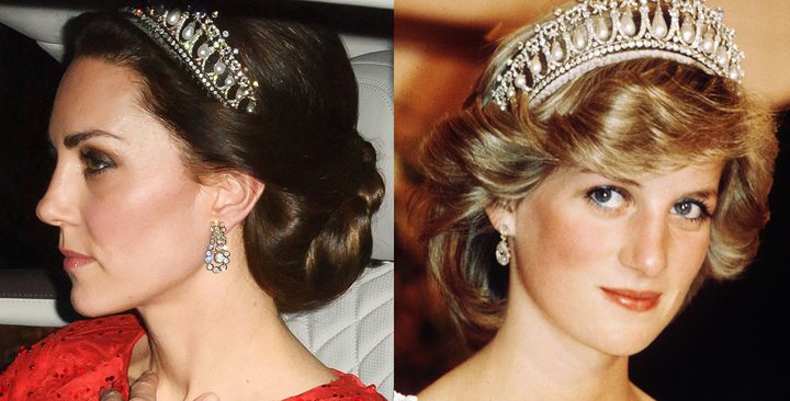 هل كانت ديانا “أميرة” فعلاً.. ولماذا حرمت كيت ميدلتون من هذا اللقب؟