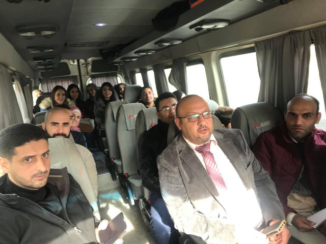 باص "النجاح الاخباري" ينطلق الى محطته الثانية (صور-فيديو)