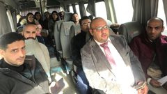 باص "النجاح الاخباري" ينطلق الى محطته الثانية (صور-فيديو)