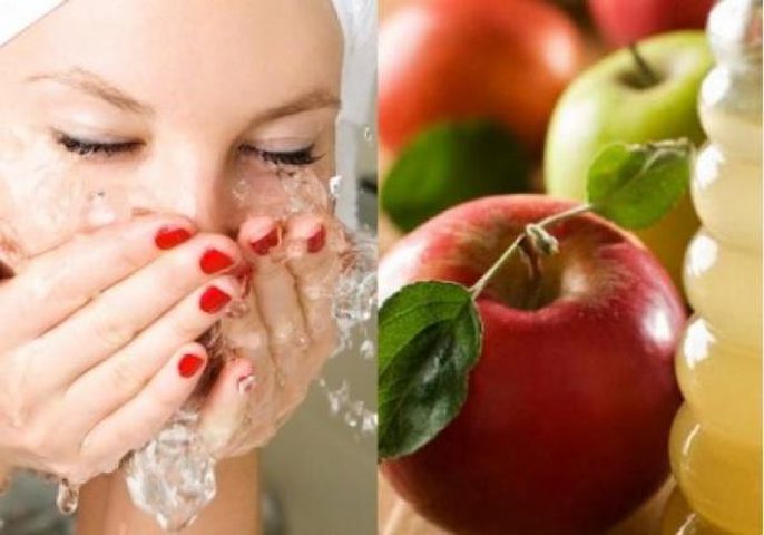 اكتشفي نتائج خلّ التفاح على بشرتك