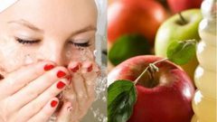 اكتشفي نتائج خلّ التفاح على بشرتك