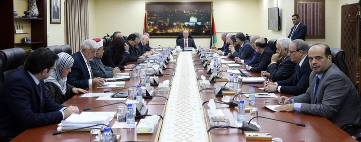 مجلس الوزراء يدعو الإدارة الأميركية إلى عدم الاعتراف بالقدس عاصمة لإسرائيل