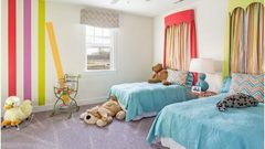 5 أفكار لديكور غرفة الأطفال بألوان زاهية