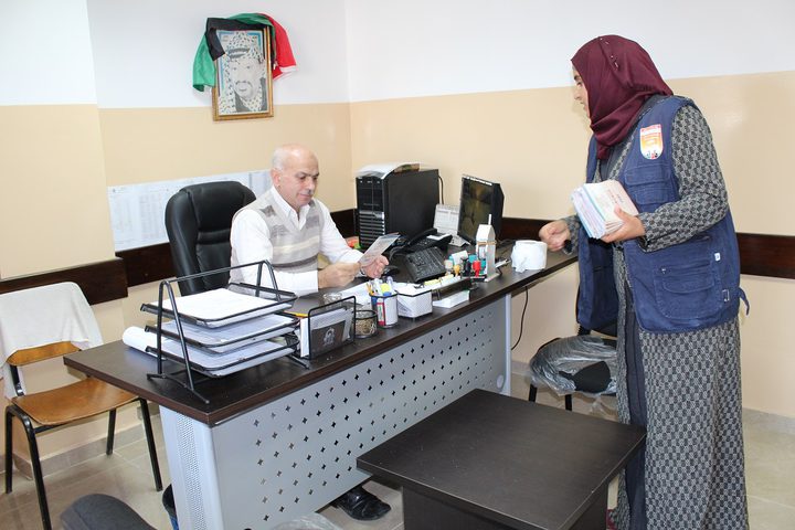 انطلاق العد الفعلي للسكان في محافظة سلفيت