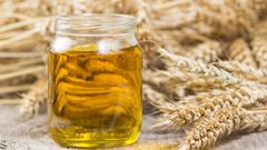 تعرفي على فوائد زيت جنين القمح