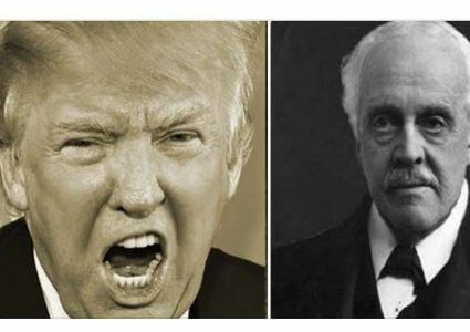 100 عام بين الوعدين بلفور منحهم الأرض...... وترامب "يطوب" القدس لهم (صور)