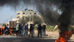 مواجهات في عدد من المناطق في محافظة قلقيلية