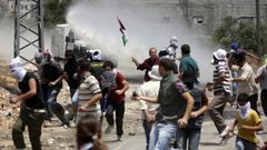 الاحتلال يصيب عدداً من المواطنين على مدخل بيت لحم الشمالي