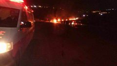 إصابات طفيفة في مواجهات عزون