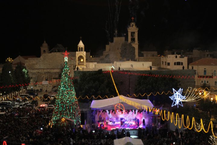 هل أجلت بيت ساحور  إضاءة شجرة الميلاد؟