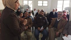 لجان الرعاية الصحية تنظم يوميا طبيا في "جينصافوط"