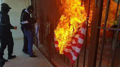 نشطاء فتح يغلقون ناديًا تدعمه مؤسسة أميريكة في أريحا