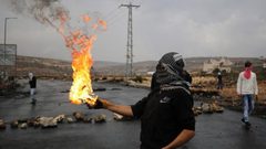 إصابات بالاختناق في مواجهات مع الاحتلال غرب مدينة طولكرم