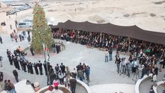"تنشيط السياحية الاردنية" تلغي احتفالات عيد الميلاد في "المغطس" تضامنا مع شعبنا