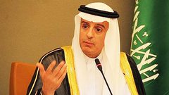 الجبير يدعو واشنطن للتراجع عن الاعتراف بالقدس عاصمة لإسرائيل