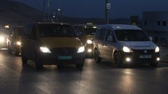 مسيرة مركبات في طوباس نصرة للقدس