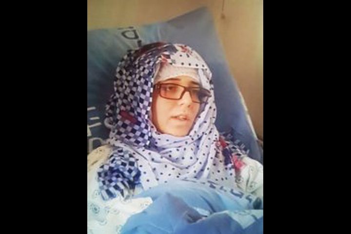 هيئة الأسرى: المصابة وريدات في وضع صحي مستقر