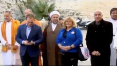 مقدسيون يمنعون الوفد البحريني ضيف إسرائيل دخول الأقصى