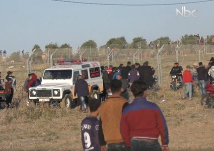 قطاع غزة ينتفض ضد قرار ترامب(فيديو)