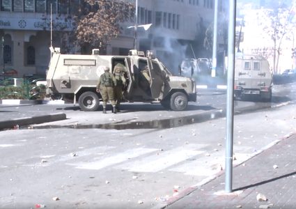 الخليل تنتفض ضد قرار ترامب (فيديو)