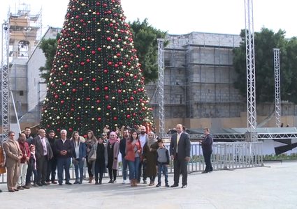 "باص النجاح" في بيت لحم (فيديو)