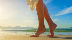 تخلصي من سموم جسمكِ من خلال قدميكِ