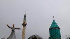 "الرومي" .. دعوة يلبيها ملايين البشر منذ مئات السنين