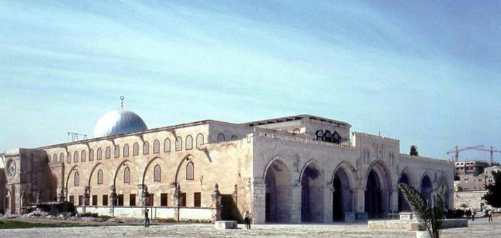 مآذن المسجد الأقصى