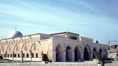 مآذن المسجد الأقصى