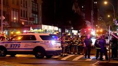 مصادر لـ"CNN" دافع المشتبه به بتفجير نيويورك "جرائم إسرائيل بغزة"