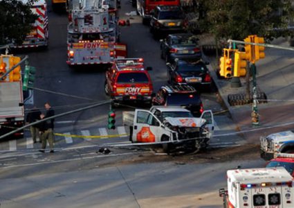 (بث مباشر ) انفجار يهز منهاتن في نيويورك (صور -محدث)