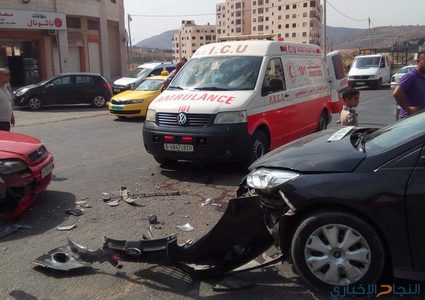 إصابة مواطنين في نابلس