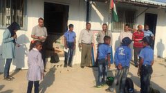 "التربية" تحتفي باليوبيل الذهبي لمدرسة بدو الكعابنة المهددة بالهدم