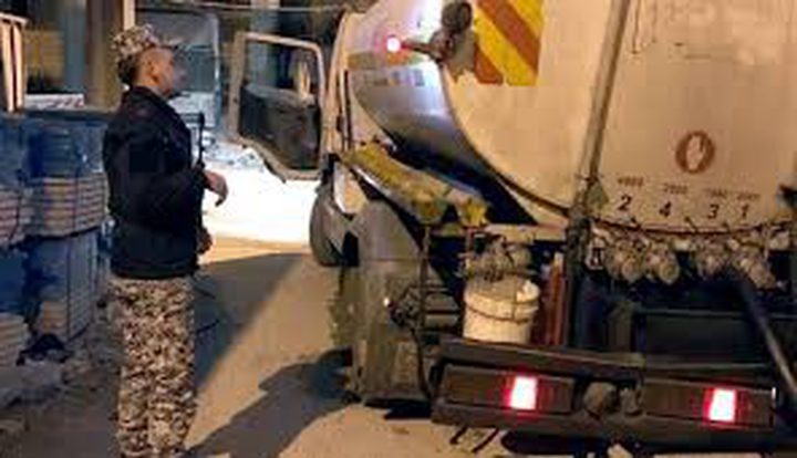 ضبط 10 آلاف لتر سولار مهرب