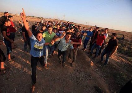 مواجهات وإصابات بمختلف المدن الفلسطينية (محدث)