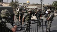ادعيس: شعبنا سيتصدى لكل محاولات إسرائيل فرض أمر واقع على مقداستنا